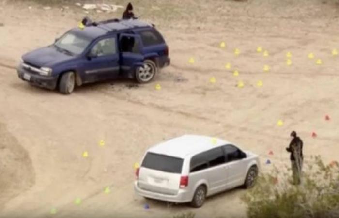 Police arrest five men over bodies found in remote Californian desert