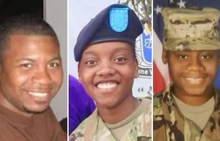 Three US soldiers killed in Jordan attack named