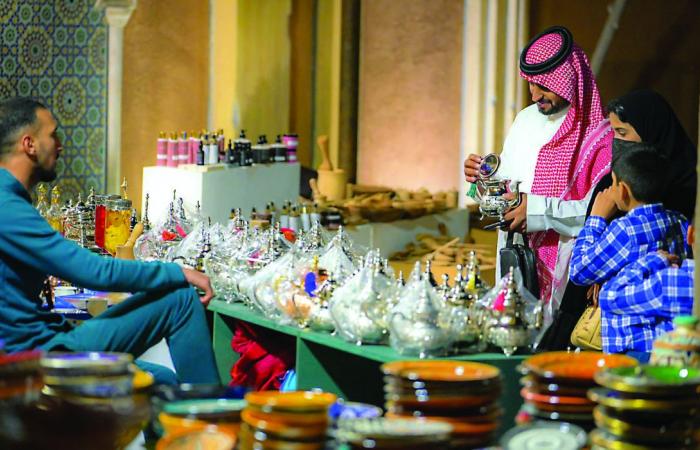 Paris acclaim for Saudi International Handicrafts Week exhibition