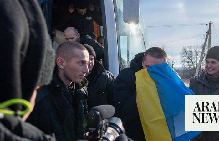 Russia and Ukraine say they have completed a prisoner exchange