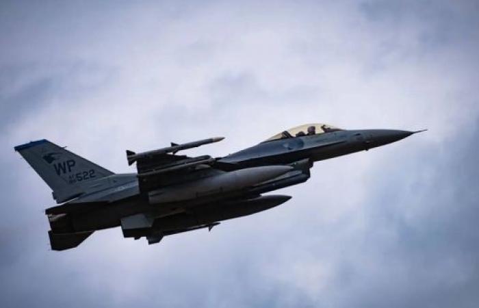 Another US F-16 fighter crashes off South Korea 
