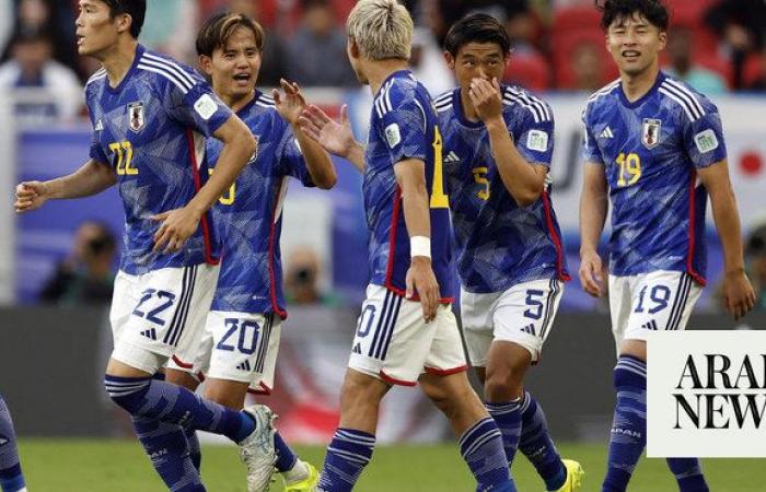 Japan advance to the Asian Cup quarterfinals with 3-1 win against Bahrain