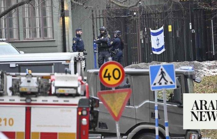 Police detonate object found outside Israeli embassy in Sweden