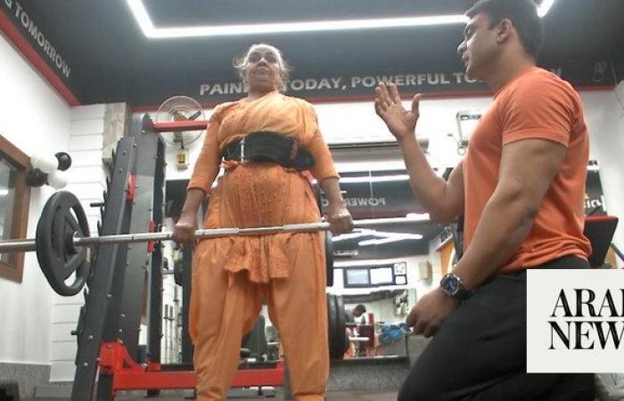 Older, stronger, healthier: At 68, Indian woman defies aging with weights