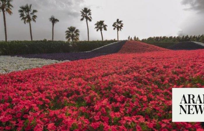 Yanbu to bloom again with flower festival starting Feb. 15