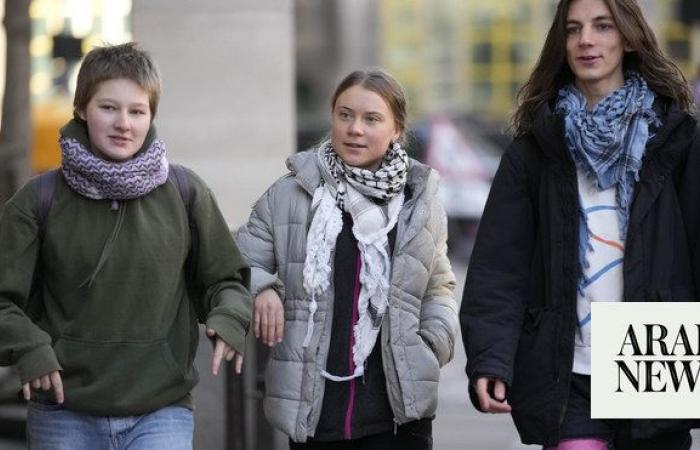 Climate activist Greta Thunberg defied police at protest, court hears