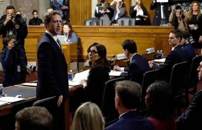 Zuckerberg apologizes to families in fiery US Senate hearing