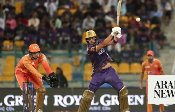 Michael Pepper’s 59 helps Knight Riders upset Gulf Giants in a stunning showdown
