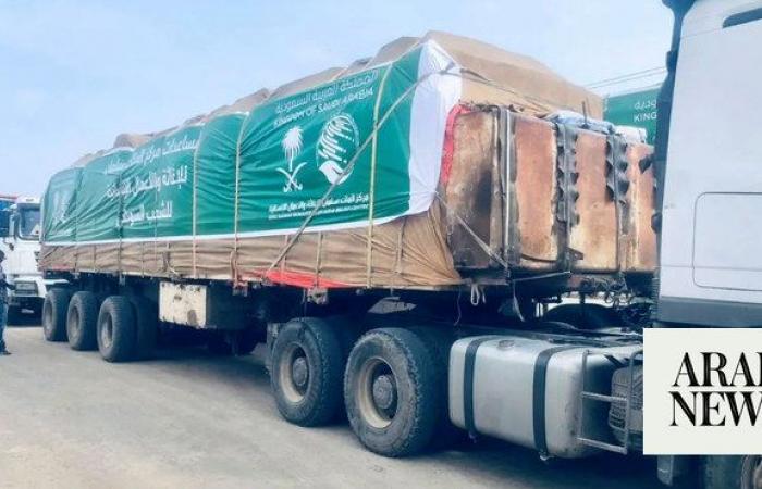 Saudi aid convoys arrive at Nile River and Northern states in Sudan