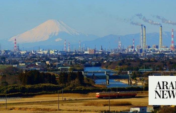 Saudi crude oil imports supplies 44 percent of Japan needs in December 2023