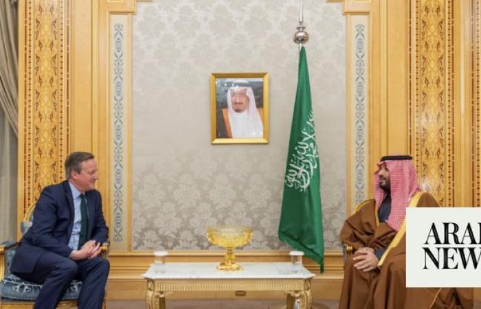 Saudi crown prince, UK foreign secretary discuss regional developments