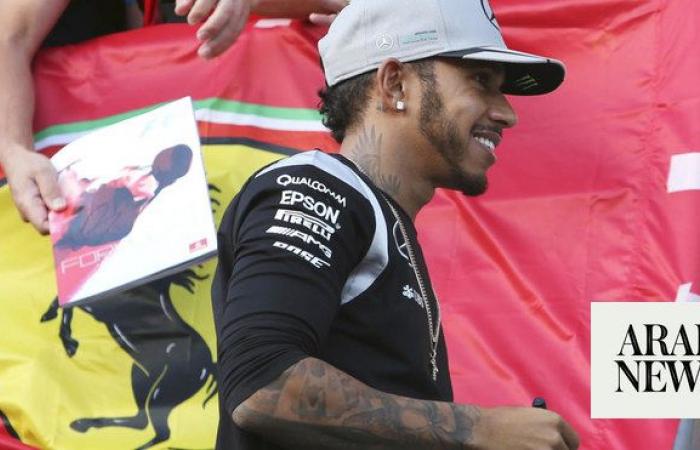 F1 great Lewis Hamilton linked with shock move from Mercedes to Ferrari in 2025