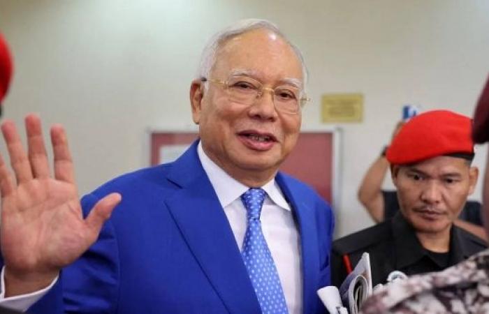 Malaysia cuts prison sentence of disgraced former PM Najib Razak