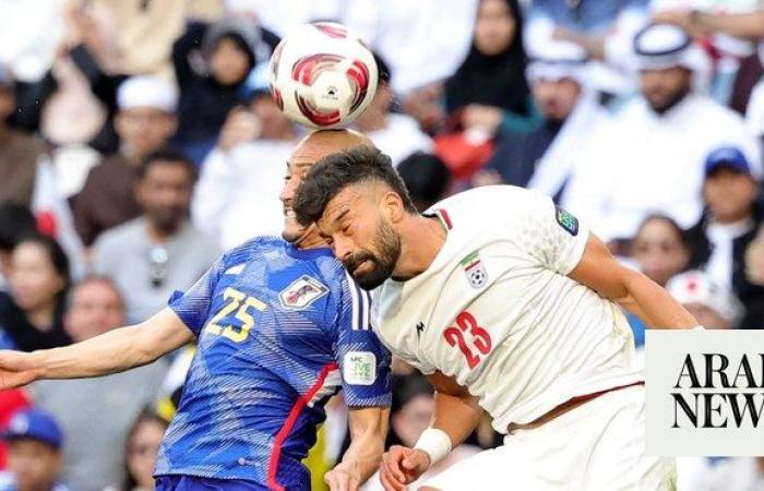 Iran score 96th-minute winner to stun Japan and reach Asian Cup semis