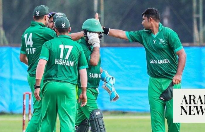 Saudi Arabia get second win of ACC Challenger Cup with eight-wicket victory over Bhutan