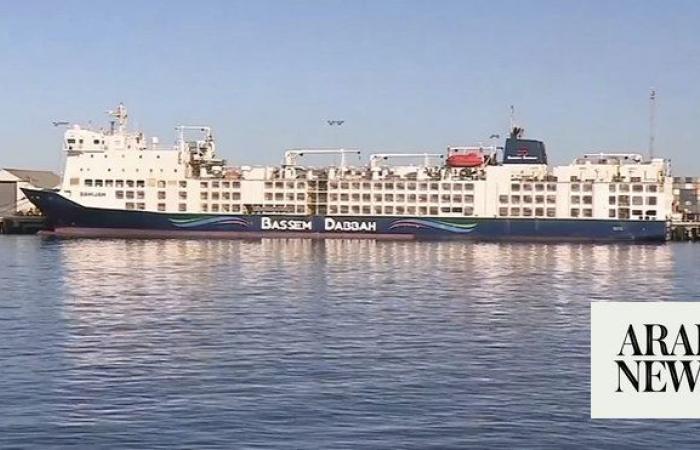 Australian livestock ship returns home because of Red Sea attacks