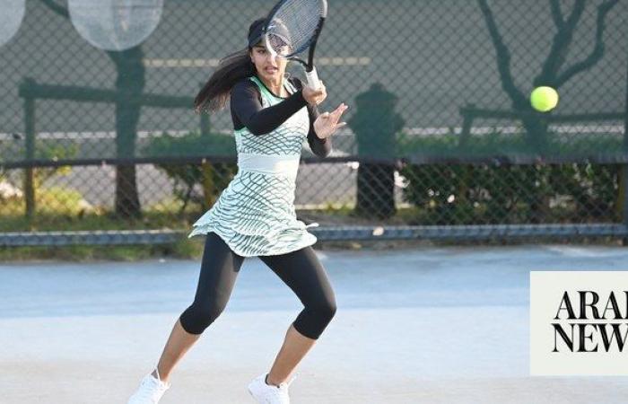 Saudi star Yara Alhogbani dreams of thriving tennis community in Kingdom