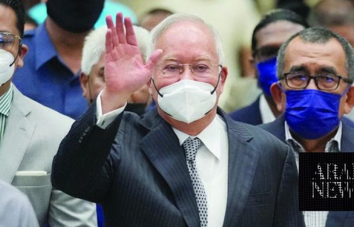 Malaysian ex-PM Najib’s jail term halved to six years
