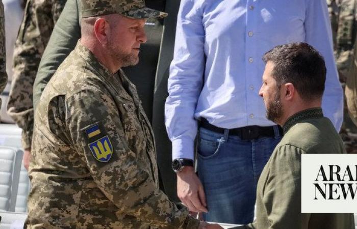 Ukraine tells White House of plan to fire top commander — Reuters sources