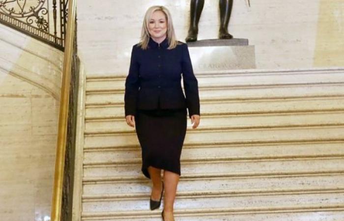 Sinn Fein’s O’Neill appointed Northern Ireland’s first minister