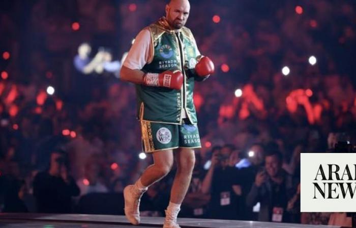 Tyson Fury’s ‘freak cut’ postpones Usyk heavyweight bout in Saudi Arabia