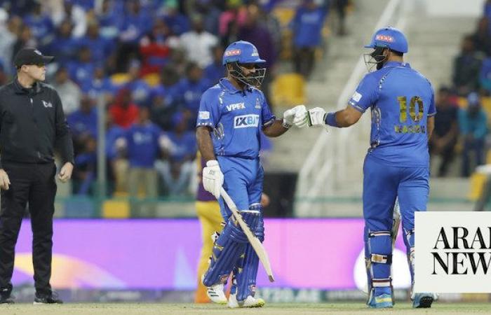 MI Emirates too strong as Sharjah Warriors suffer crushing defeat in International League T20