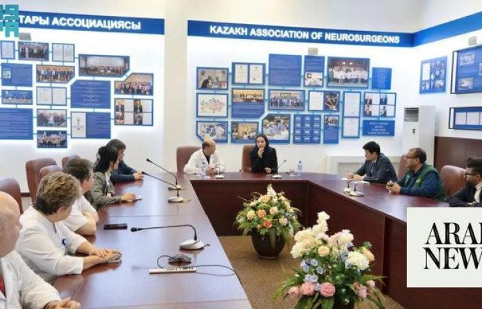 KSrelief in Kazakhstan to assess need for volunteer medical program