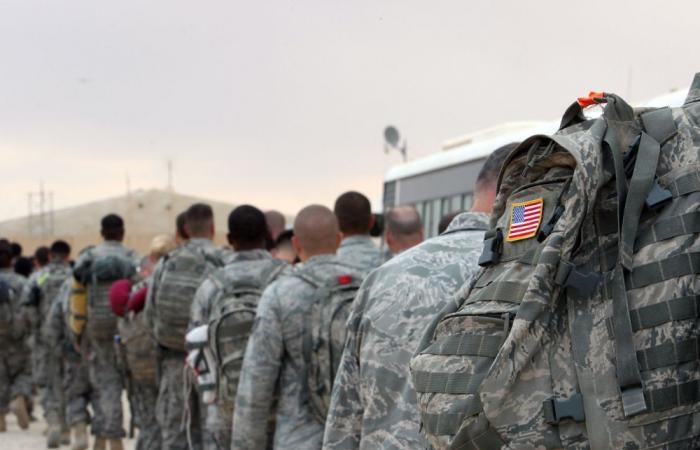 What are US troops doing in the Middle East and where are they?