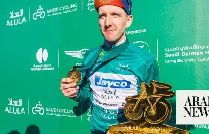 British cyclist Simon Yates wins AlUla Tour 2024