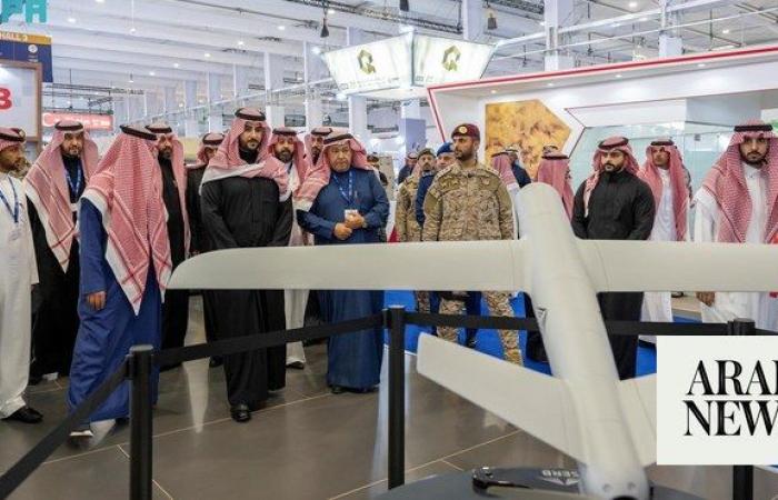Saudi defense minister inaugurates World Defense Show 2024