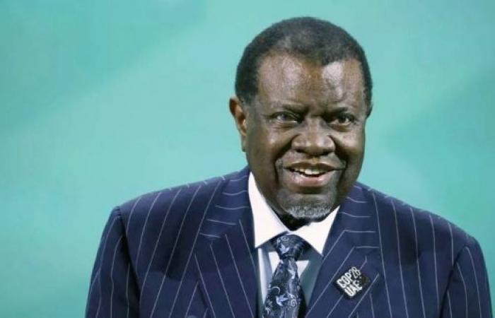 Namibia's President Geingob dies aged 82