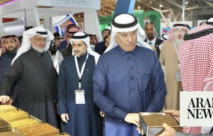 Riyadh expo focuses on sustainable aquaculture 