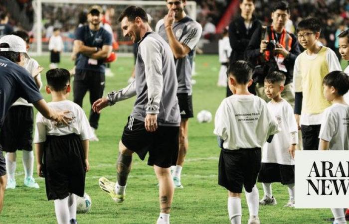 Messi, Beckham booed after superstar sits out Hong Kong friendly