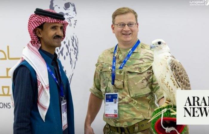 Saudi Falcons Club brings heritage to life