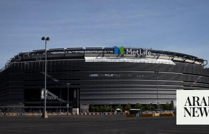 2026 World Cup final will be played at MetLife Stadium in New Jersey