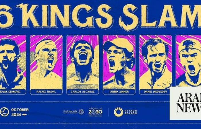 Rafael Nadal, Novak Djokovic, Jannik Sinner and others set for Saudi Arabia’s 6 Kings Slam