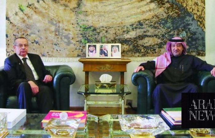 Saudi deputy foreign minister receives Palestine’s envoy