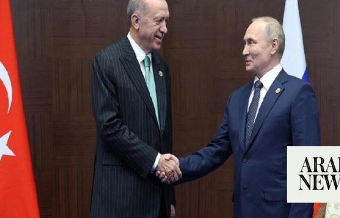Erdogan, Putin to discuss Ukraine and grain deal during Turkiye visit -minister