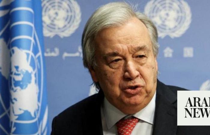 UN chief says world in ‘age of chaos’