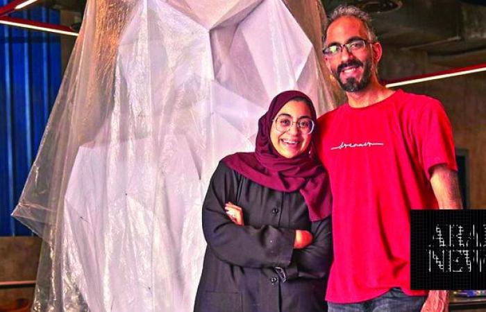 Saudi creative couple pursuing Japanese art dream