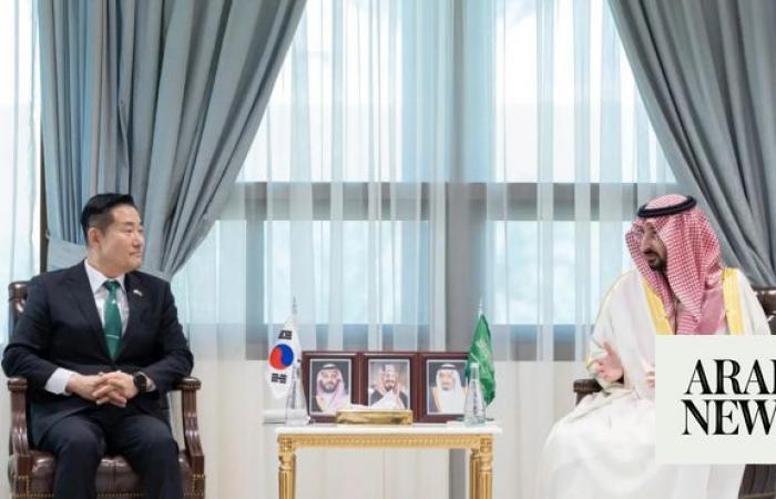 Saudi and South Korean defense officials discuss military cooperation