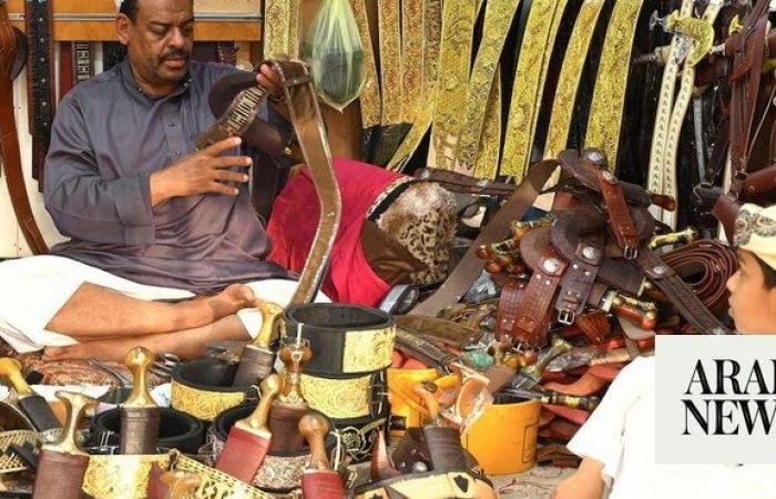 Najran’s skilled leather craftspeople continue to boost local economy