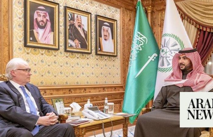 Saudi defense minister reiterates Kingdom’s commitment to support Yemen to reach political solution