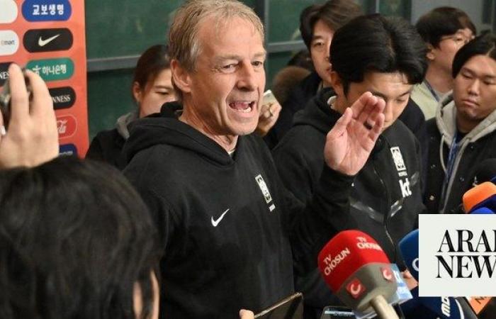 Son will ‘definitely’ keep playing for South Korea, Klinsmann says