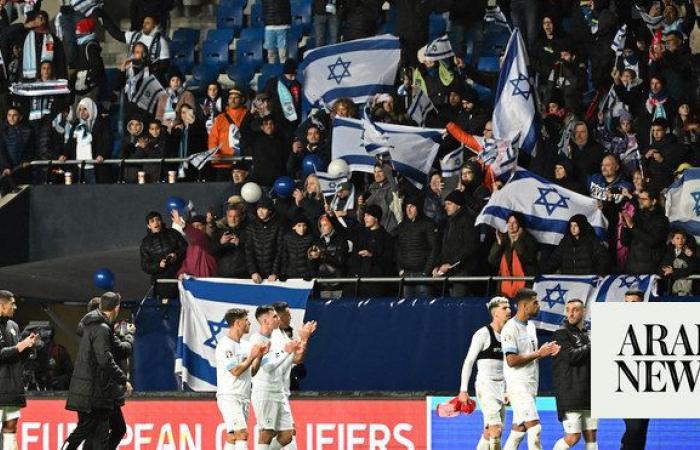 Middle East football bodies call for Israel ban