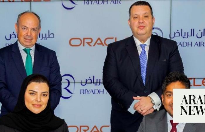 Riyadh Air selects Oracle Fusion Cloud Applications Suite to manage business operations