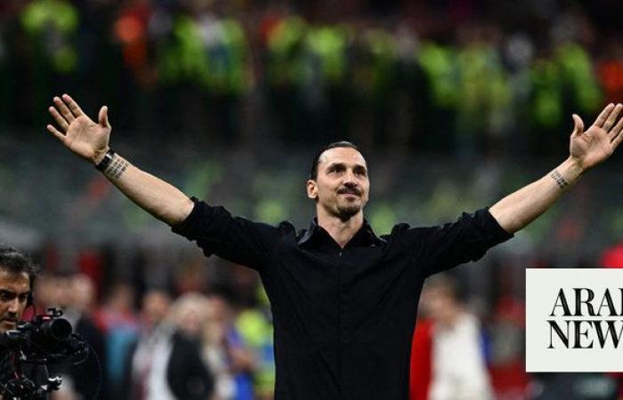 Ibrahimović once again helping AC Milan mount improbable Serie A title challenge