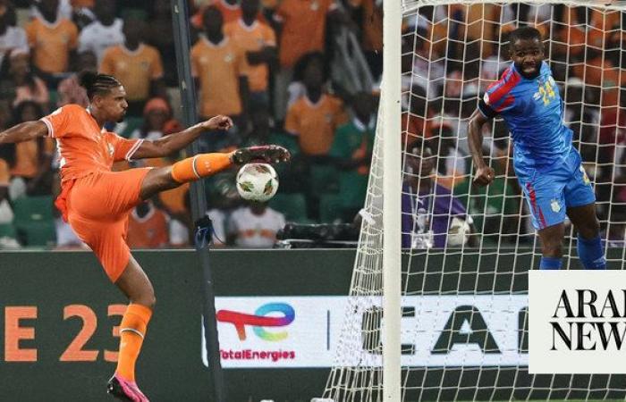 Sebastien Haller fires Ivory Coast into Africa Cup final against Nigeria. Hosts beat Congo 1-0