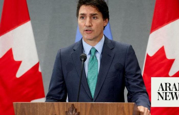 Montreal man charged with threatening to kill Canada PM Trudeau