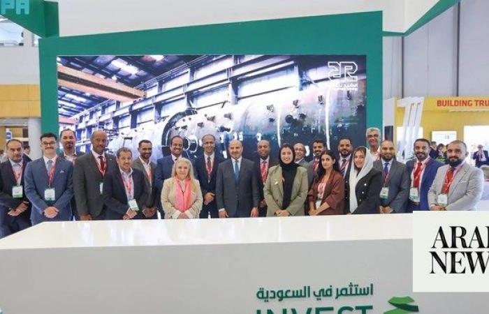 Saudi pavilion on show at Mining Indaba in Cape Town